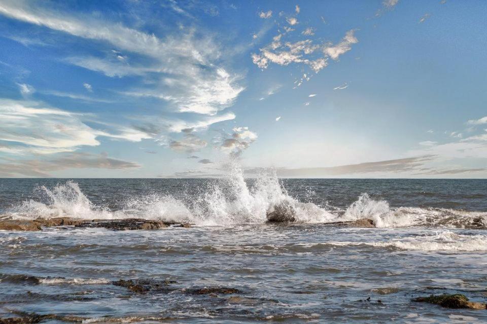 A Bolt Hole By The Beach On The Northumberland Coast Woodhorn Exteriér fotografie
